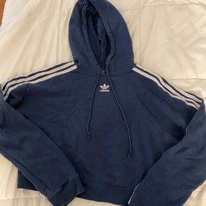 Adidas cropped sweatshirt
